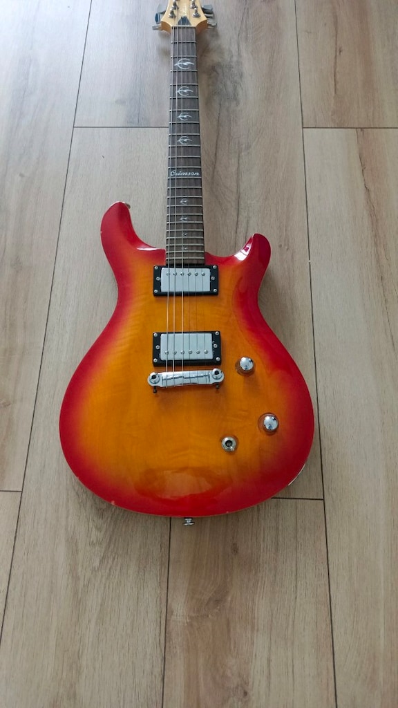 Crimson Elektro Gitar - 7