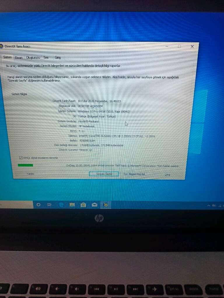 hp i5 5.nesil 2gb harici ekran kartı - 2