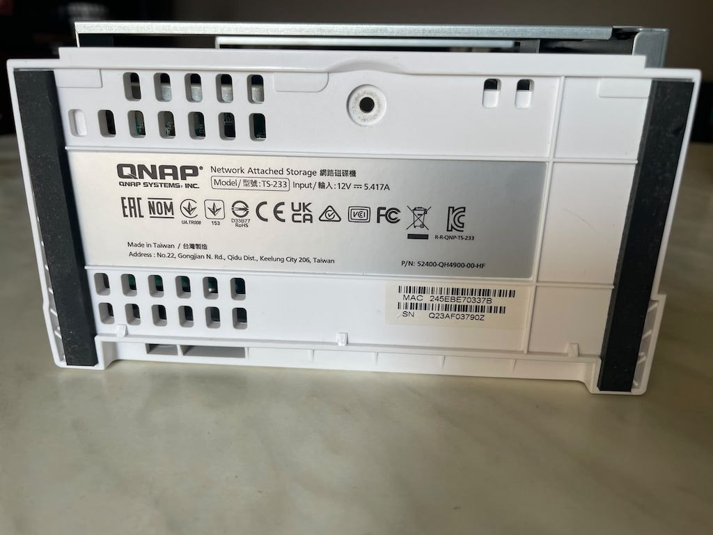 QNAP TS-233 2 Bay NAS – 2GB RAM – 2 Disk Yuvalı Ağ Depolama - 6