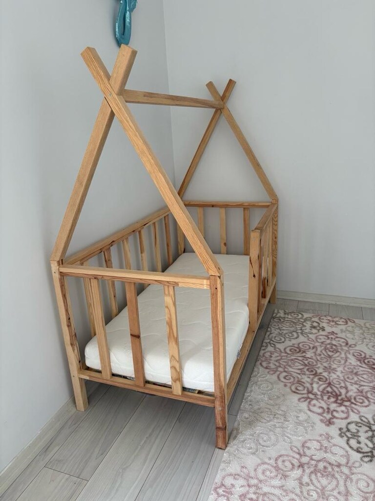 Montessori bebek ve çocuk karyolası - 2
