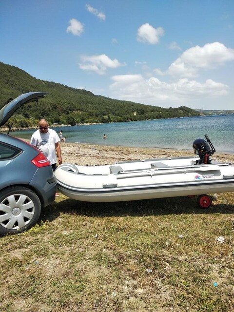 Satılık bot Freesun Alüminyum ve tohatsu motor