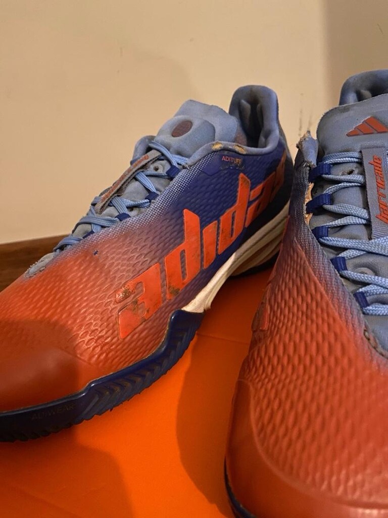 Adidas barricade tenis ayakkabısı - 4