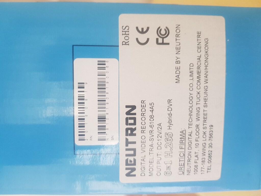 Neutron kamera kayıt cihazı - 2
