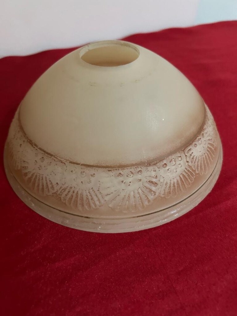 Vintage Avize Camı - 2