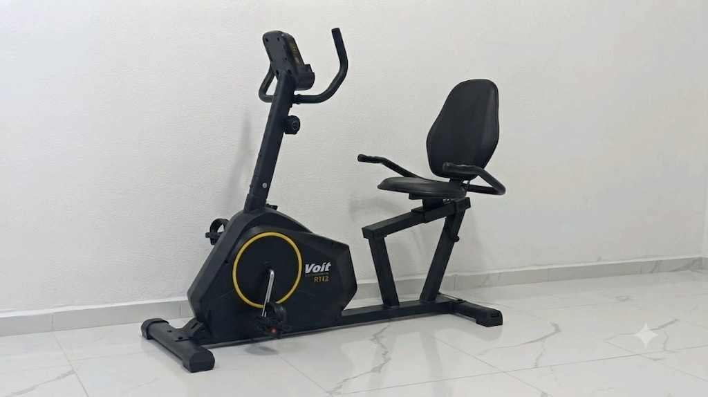 Voit R112 Yatay (Recumbent) Kondisyon Bisikleti ADRESE TESLİM - 5