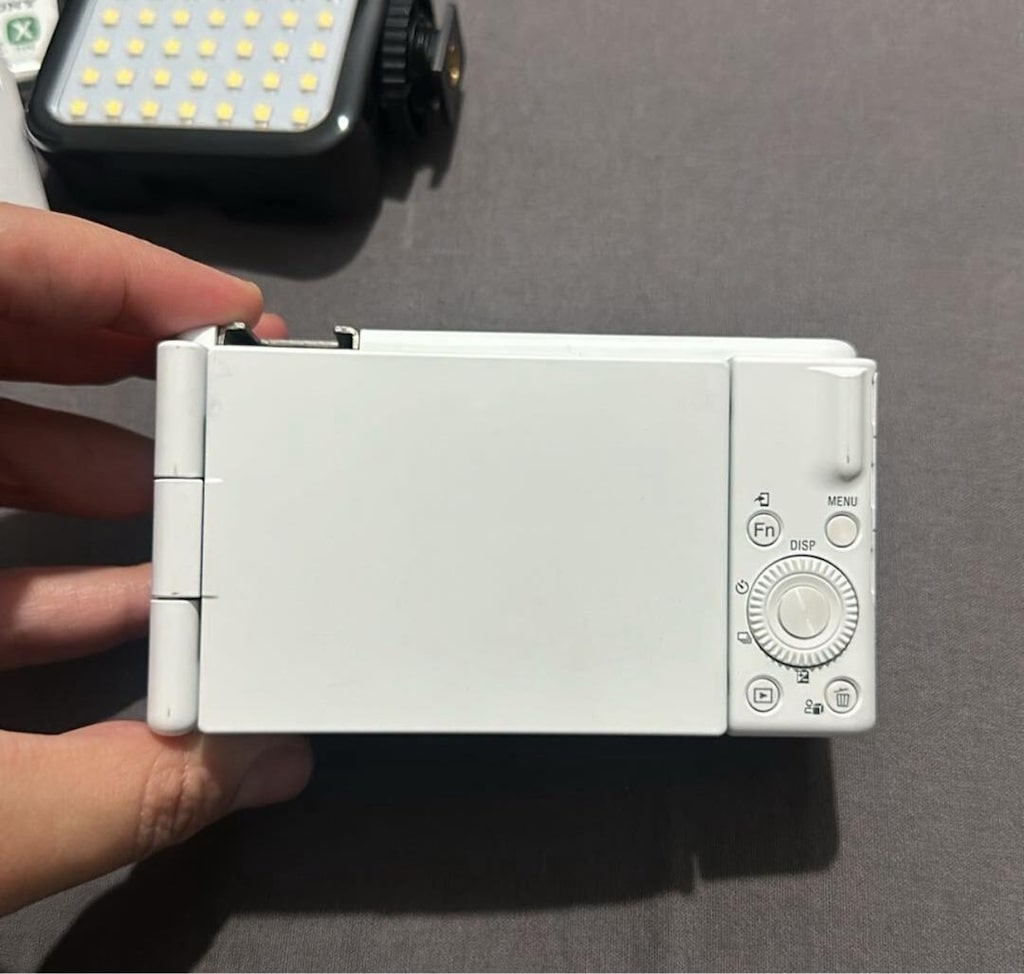 SONY ZV-1 VLOG 2 KAMERA SETİ - 7