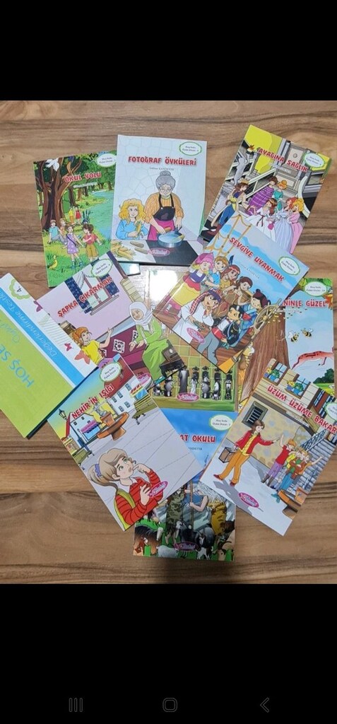 çocuk kitap setleri(ilk okula uyumlu) adet set - 2