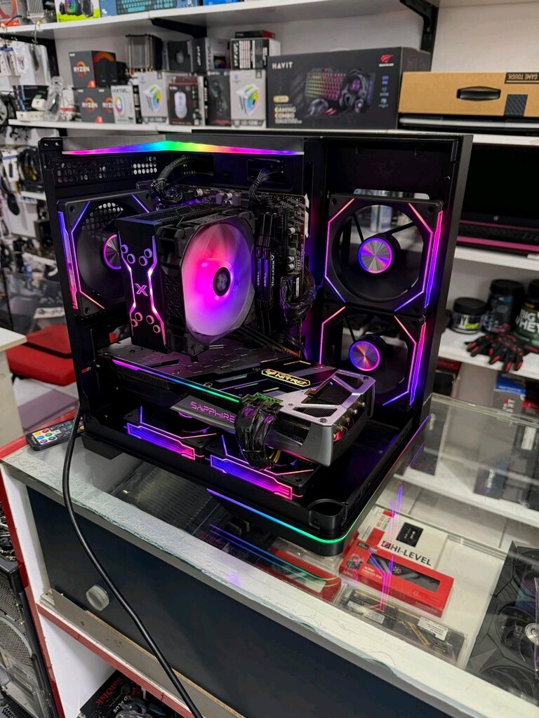 RYZEN 5 5600X - RX 5700XT - 1 YIL GARANTİLİ KASA - 4