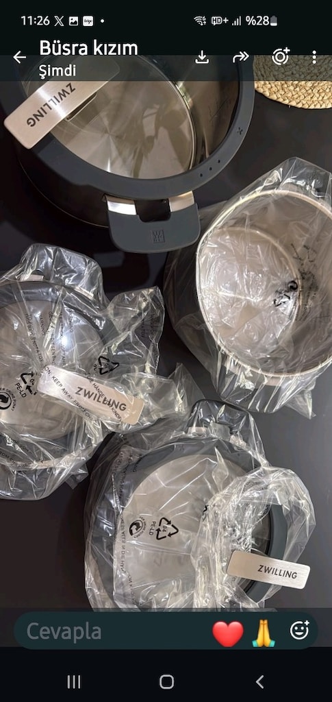 zwilling marka tencere takimi - 4