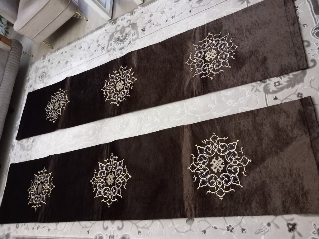 stor zebra perde ve yanlarının fonları