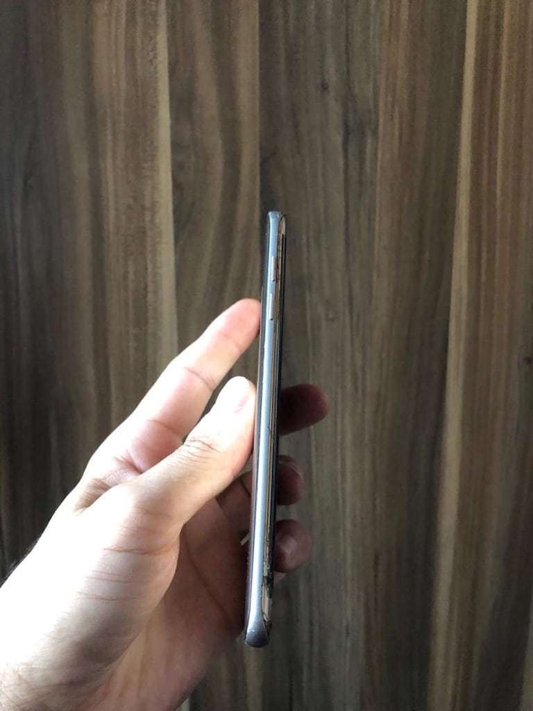 Samsung s7 edge çift hatlı ekran kırık tr cihazı - 7