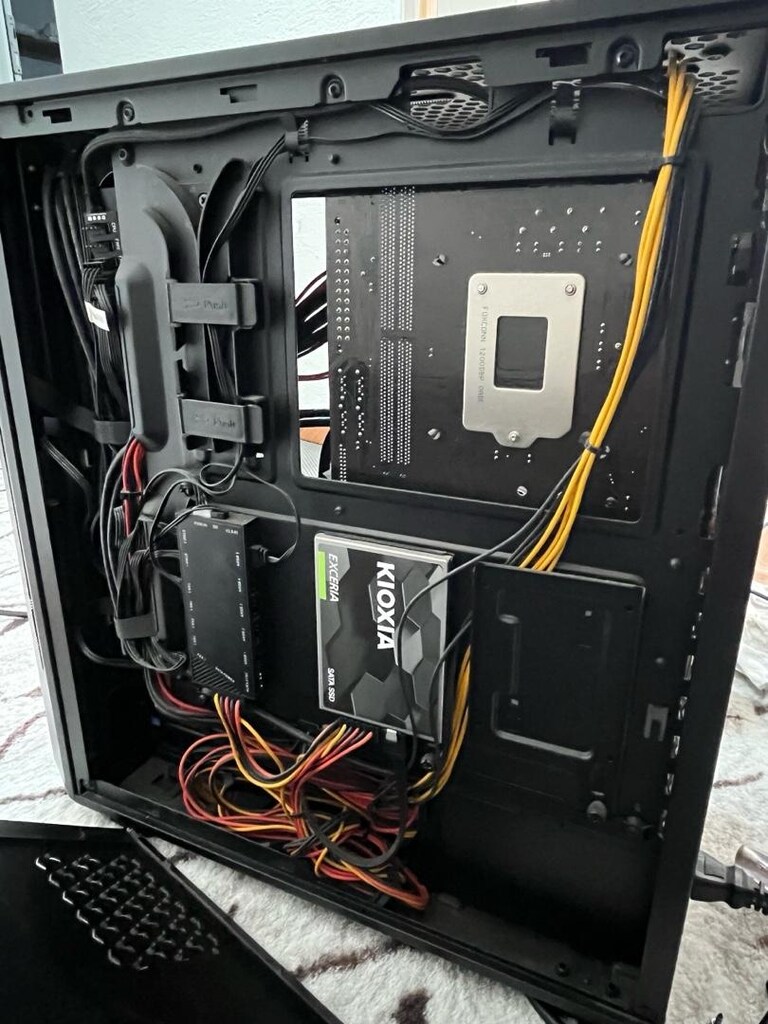 temiz kullanılmış Casper excalibur e600 - 2