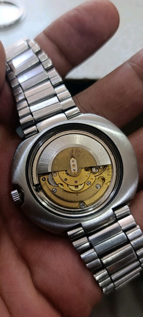 tissot T12 otomatik UFO kasa otomatik - 10