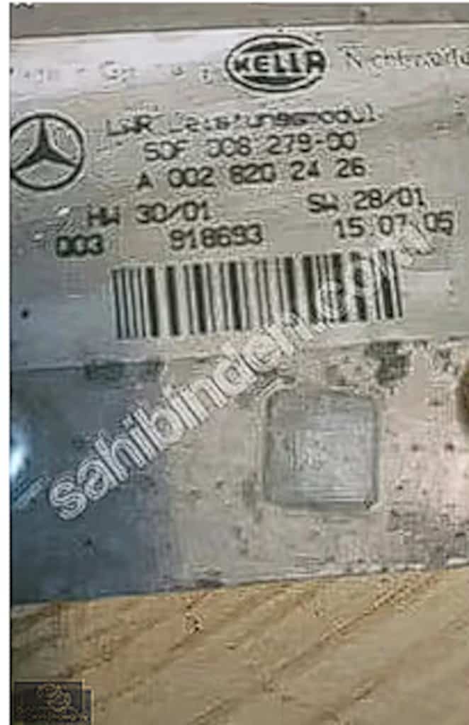 MERCEDES SLK 200 XENON FAR BEYNİ - 2