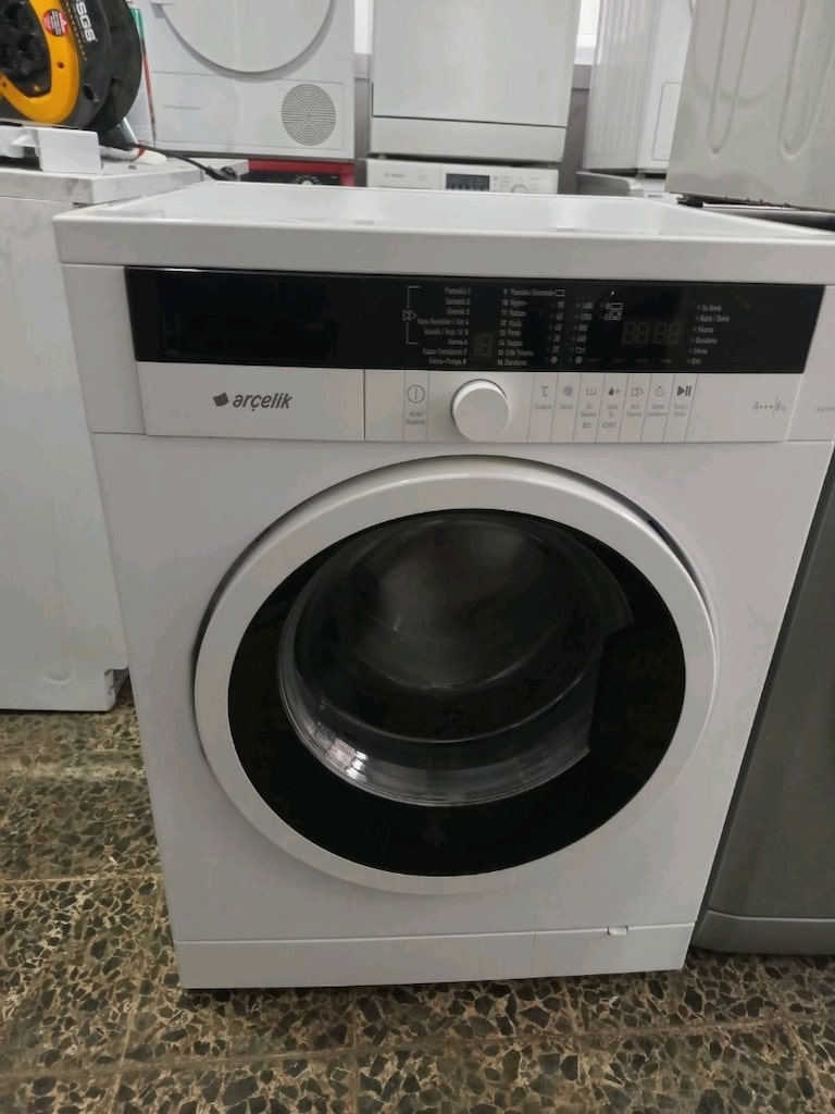 Arçelik çamaşır 8kg - 5