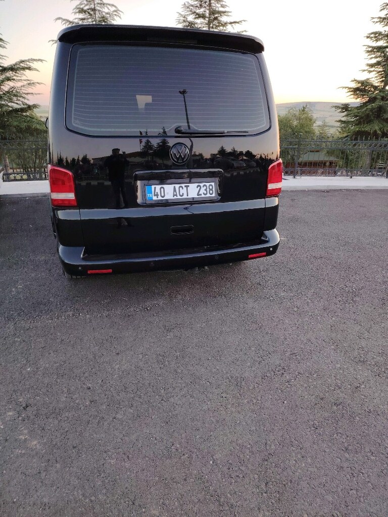 2011 vw caravella vip Savana tarzı - 4