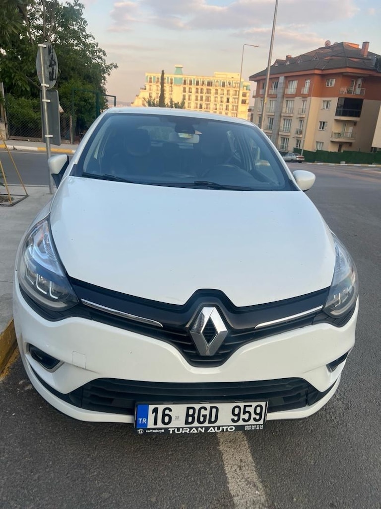 TEMİZ CLIO 2019 1.5 Dizel - 2