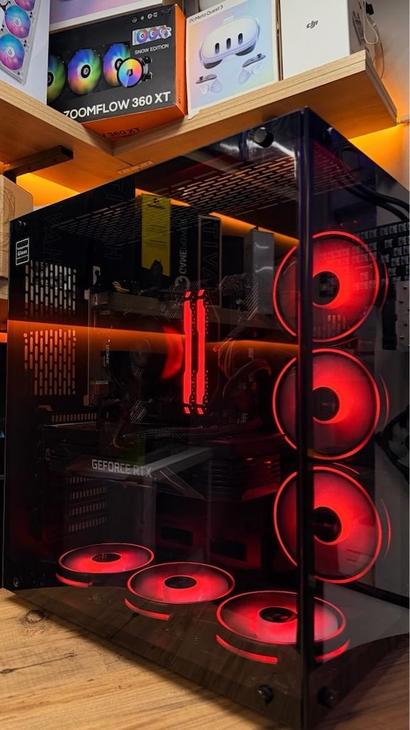 " TEMİZ " R5 5600X / RTX 3070 / 16GB RAM - SİSTEM - 4