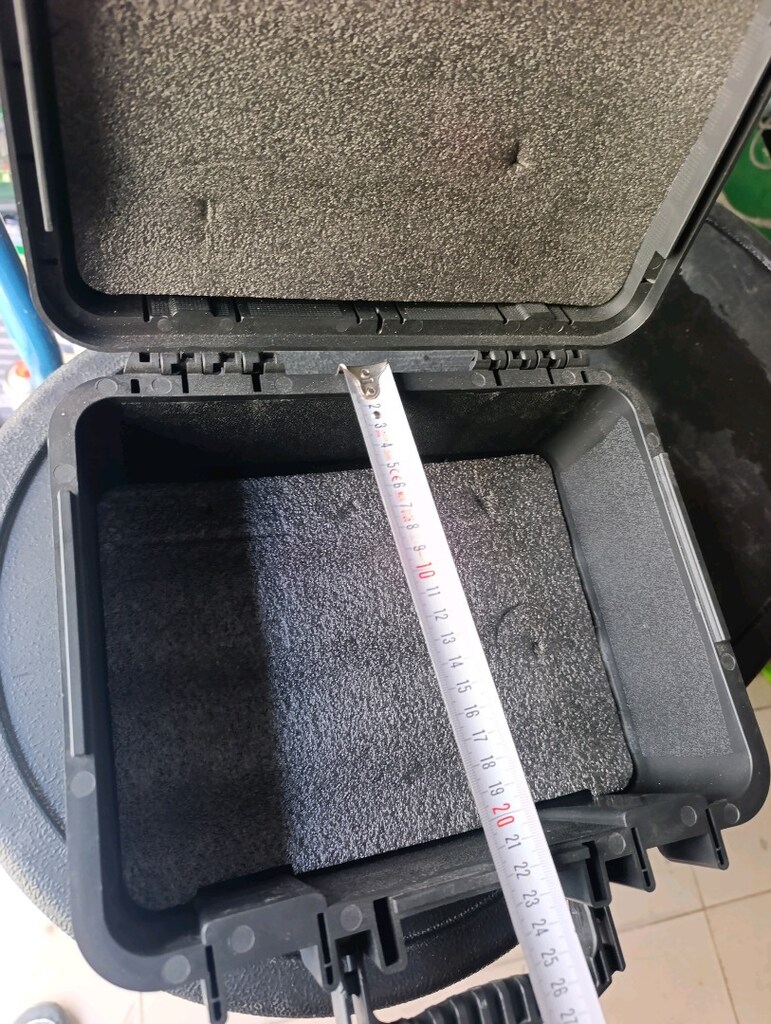 DRONE ÇANTASI SAGLAM İÇİ KORUYUCU KÖPÜKLÜ - 2