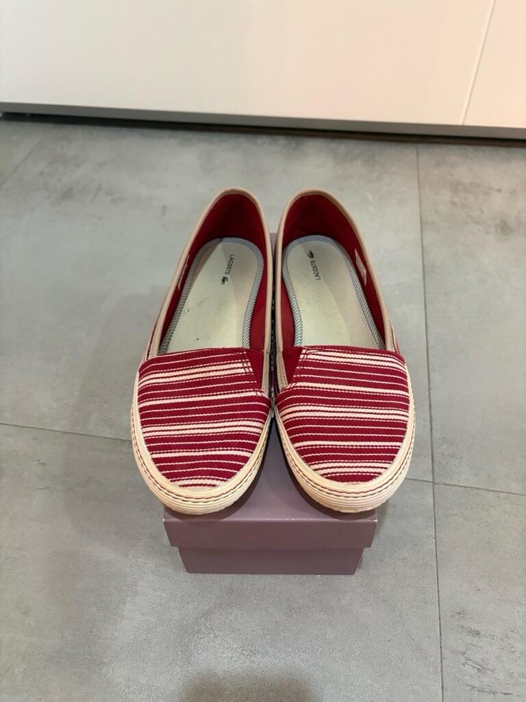 orjinal lacoste 40 numara babet - 4