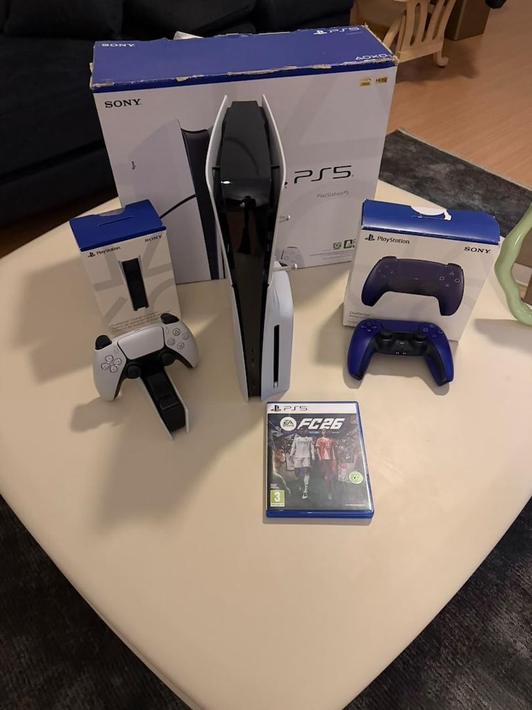playstation 5 2 kol ve şarj istasyonu garantisi devam etmekte - 2