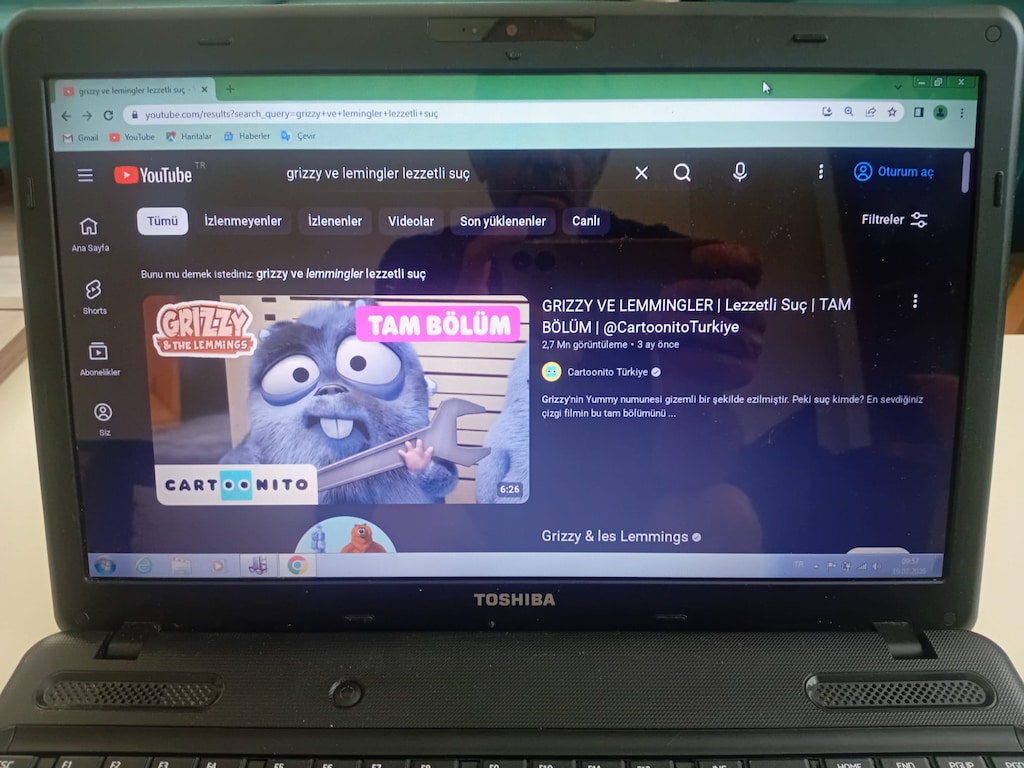 Toshiba dizüstü laptop NOTEBOOK - 3