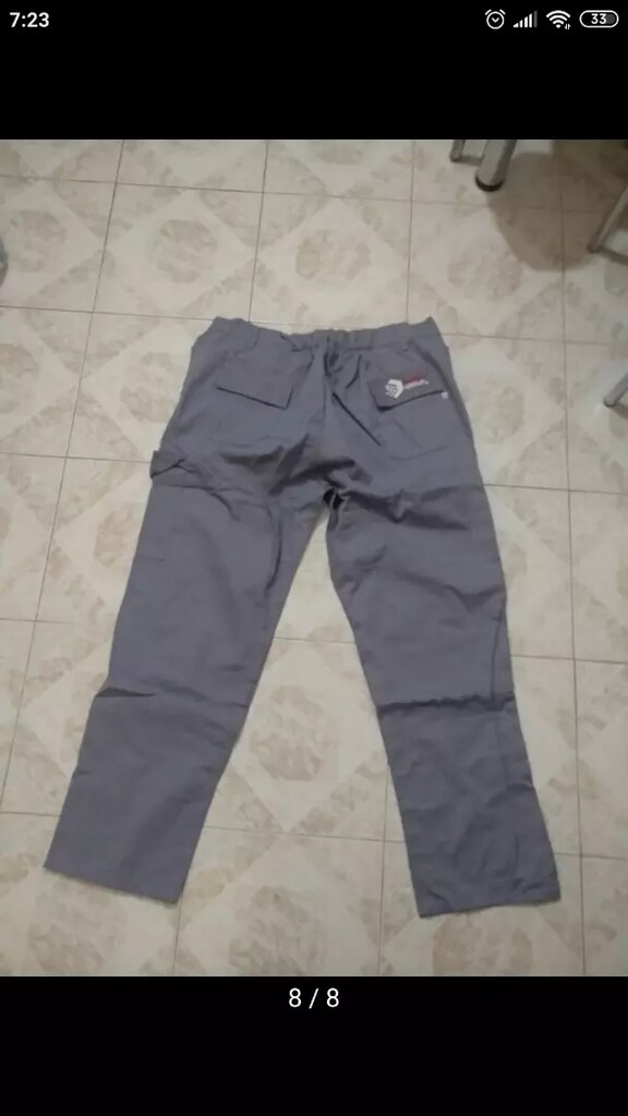 SWEATSHİRT GREY İŞ GİYİM 44/2XL BEDEN - 7