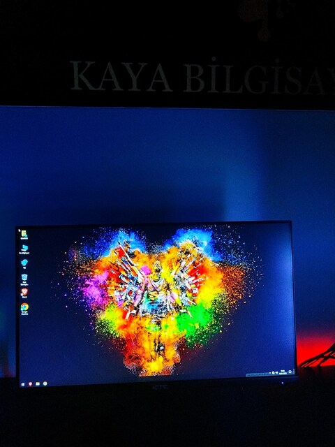 GAMİNG İ7 ( 8 NESİL ) PROFESYONEL OYUNCU BİLGİSAYARİ KOMPLE SET