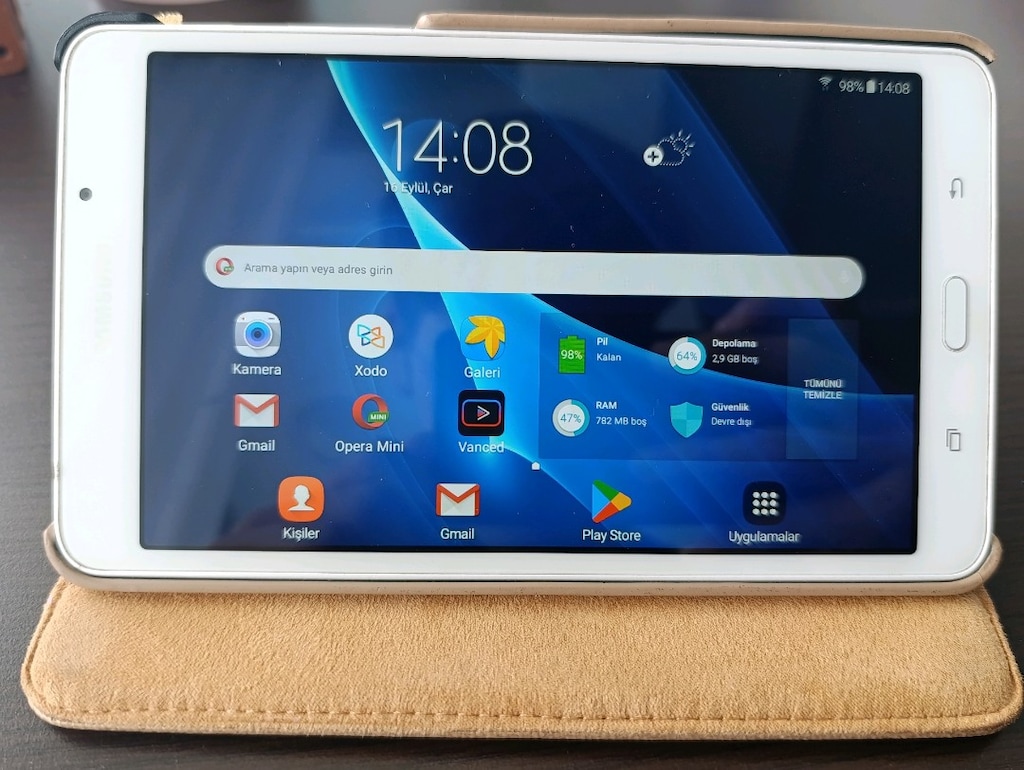 Samsung Galaxy Tab A6 + Dokunmatik Kalemi - 4