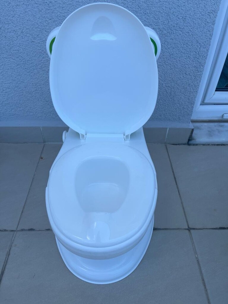Dolu ünce portatif çocuk tuvaleti WC - 2