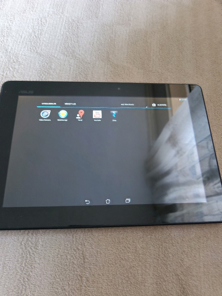 Asus 10.1 tablet sorunsuz çalışmaktadır - 5