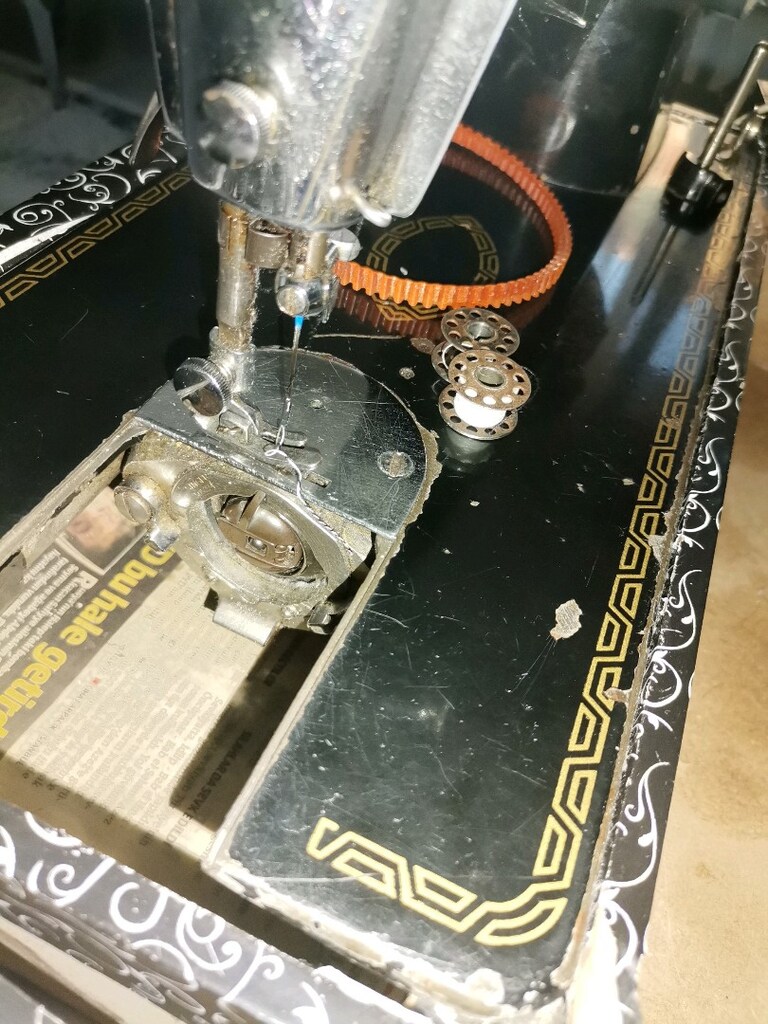 singer 191 Y - 12