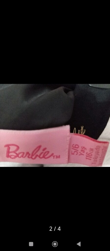 Barbie orjinal elbise - 2