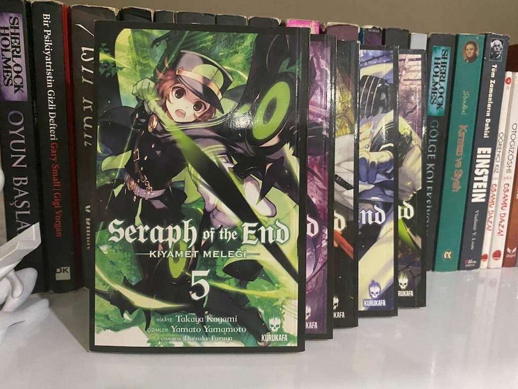 saraph of the end - 2