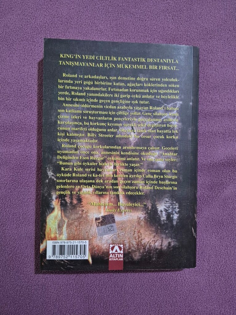 ANAHTAR DELİĞİNDEN ESEN RÜZGÂR - STEPHEN KING - 2