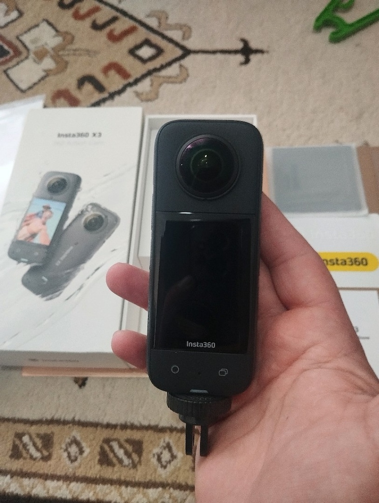 Insta360 X3 5.7K 360° Aksiyon Kamera + Samsung 512 GB Hafıza Kartı + - 5