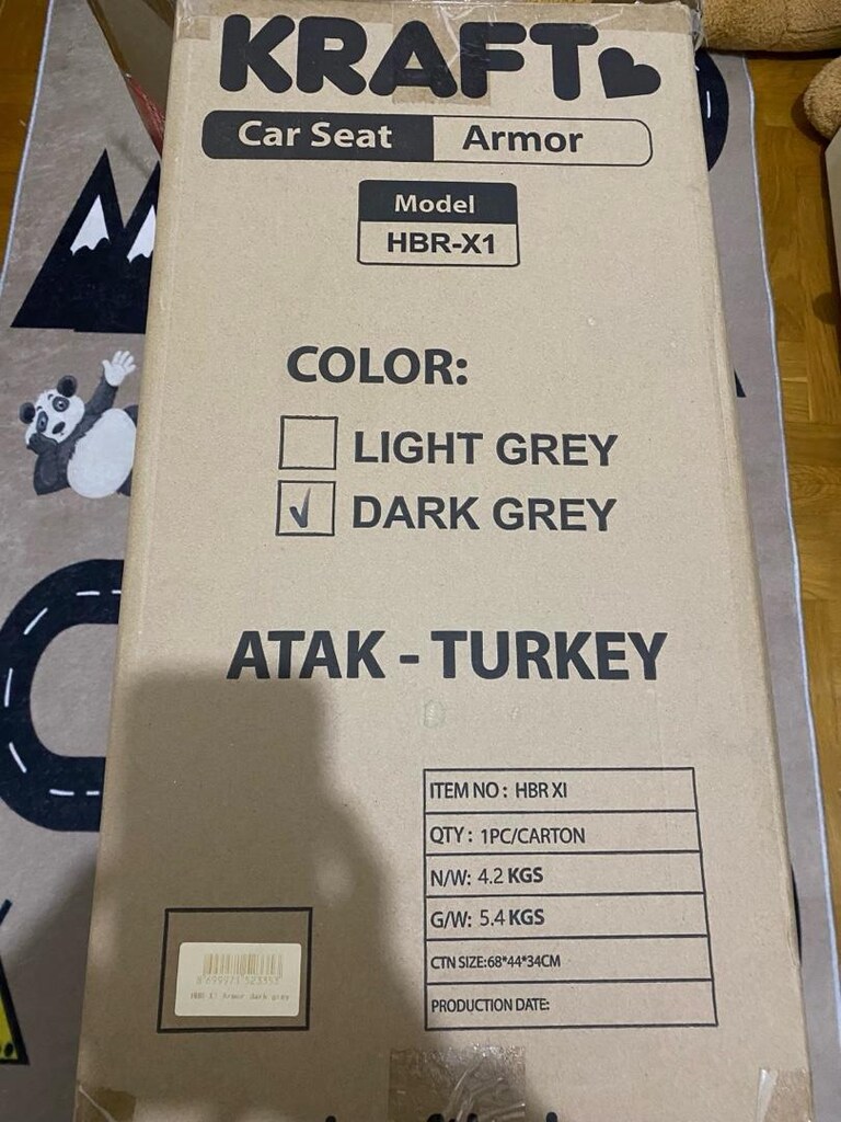 kraft ana kucağı oto koltuğu - 5