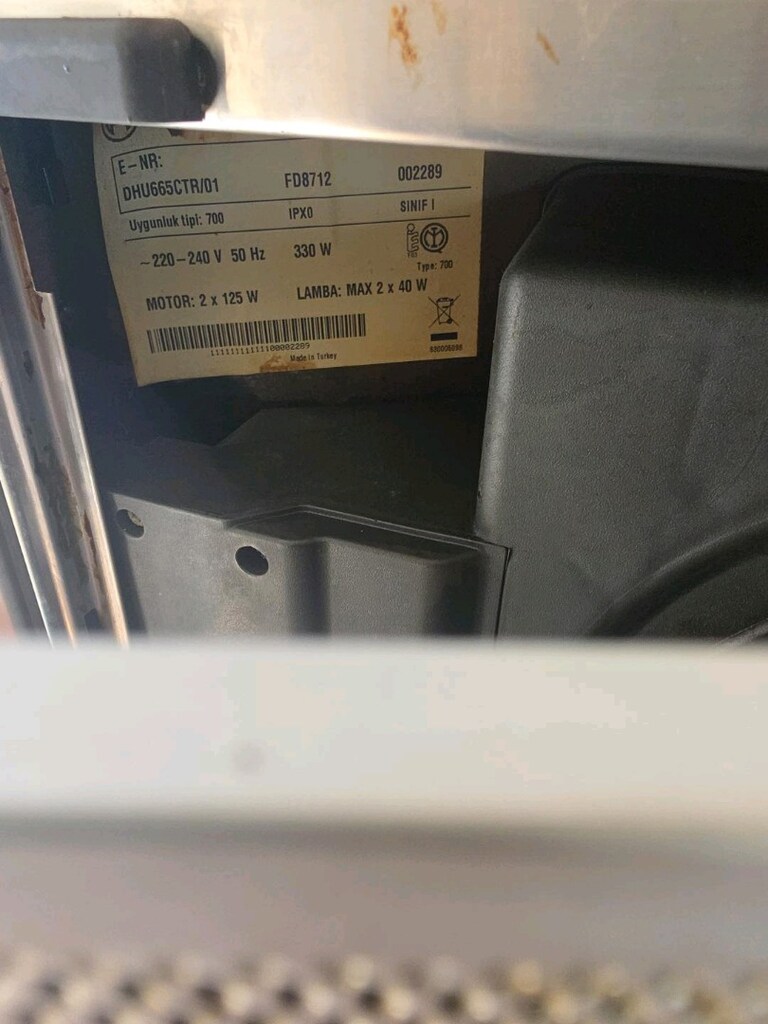 sorunsuz çalışan bosch davlumbaz bu fiyat kaçmaz - 2