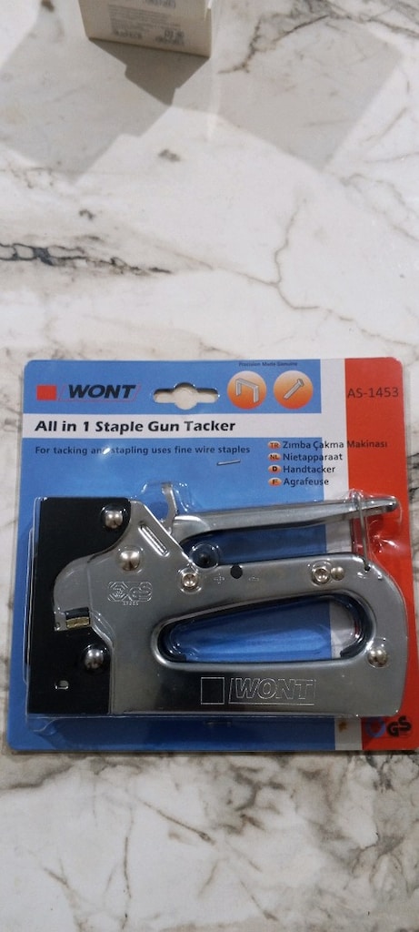 Zımpa Makinası çok fonksiyonlu sıfır.