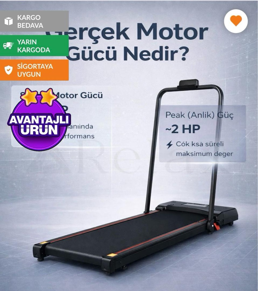 Relax RL-900 Koşu Bandı - 6