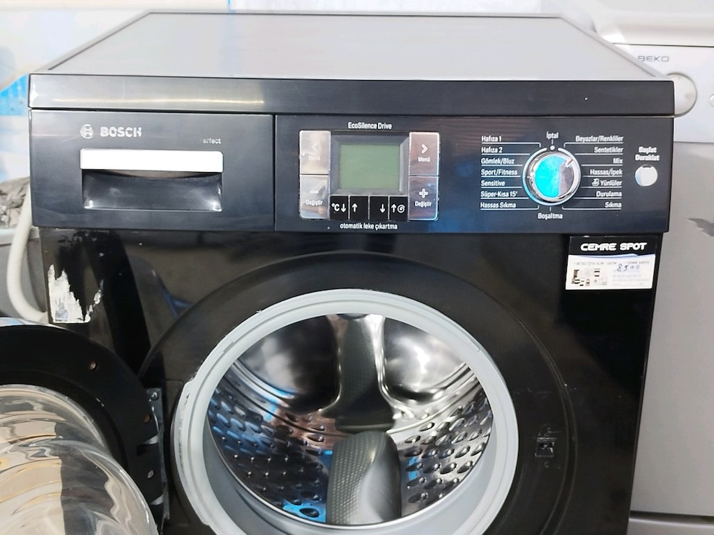 BOSCH 8 KG ÇAMAŞIR MAKİNESİ İZMİR İÇİ 3 AY GARANTİMİZ VARDIR - 4