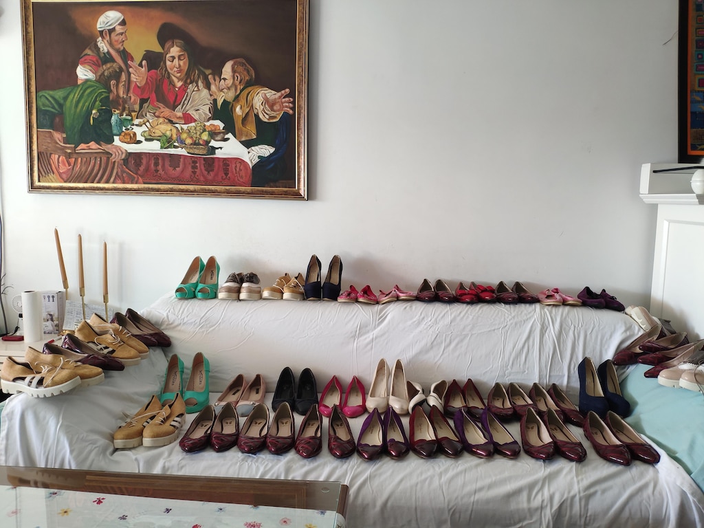Butikçilere Hazır Stok: 38 Çift HİÇ KULLANILMAMIŞ Kadın Ayakkabısı