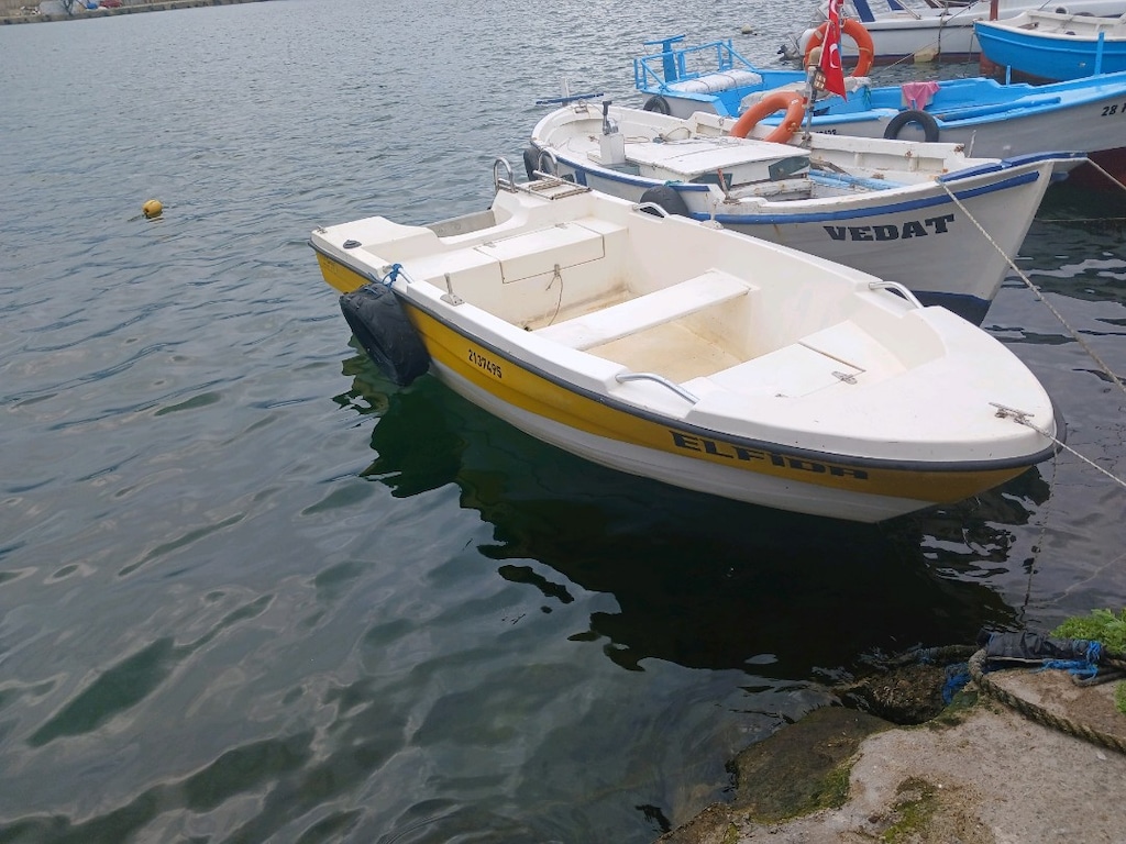 Liman kayıtlı Fiber tekne - 3