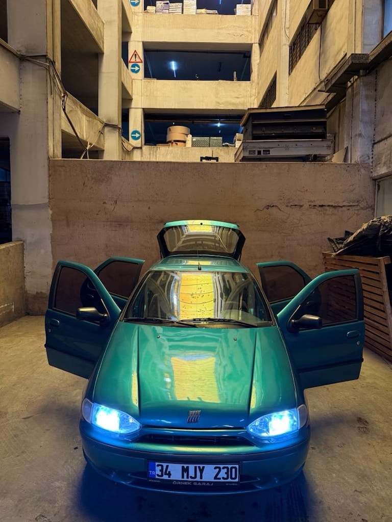 1998 Fiat Palio - 9