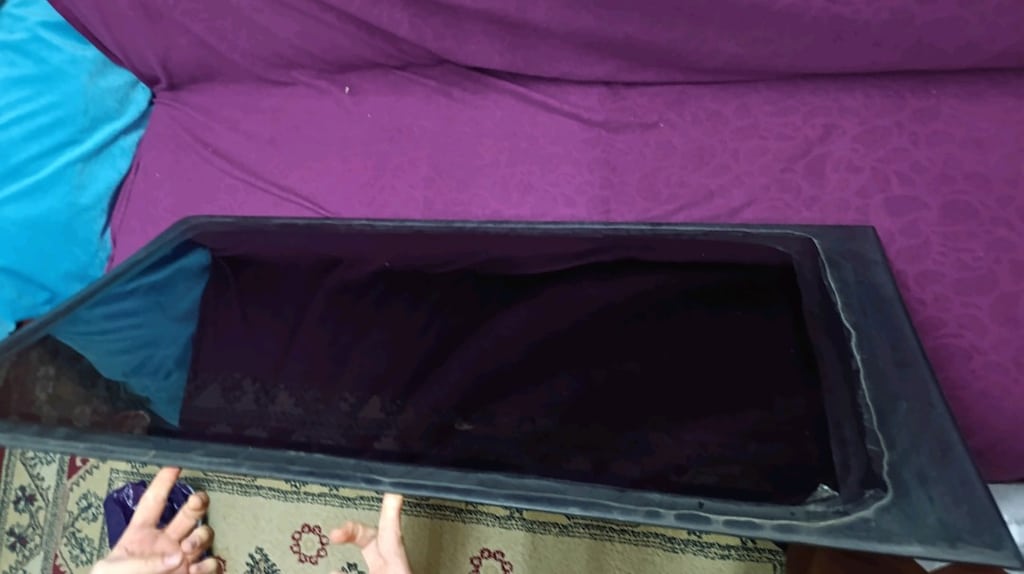 Transporter T5 yan açılır kapı camı - 4