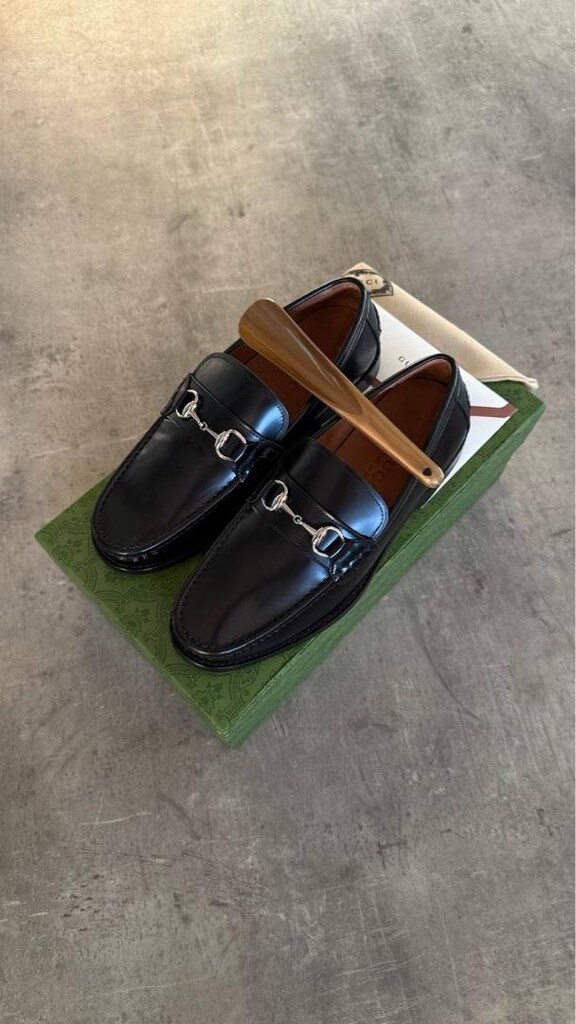 Gucci Classic Loafers Men Sneakers 40/45 Erkek Ayakkabı - 4