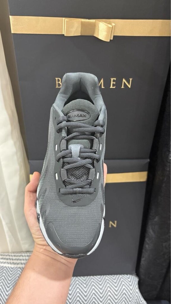 Nike Airmax Dn8 Siyah Gri Kadın Sneaker - 3