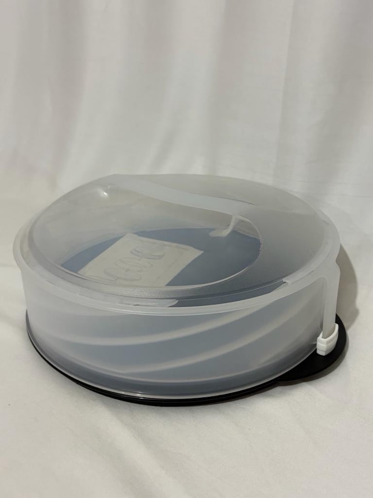 Tupperware Pasta Saklama ve Taşıma Fanusu kilit özellikli - 3