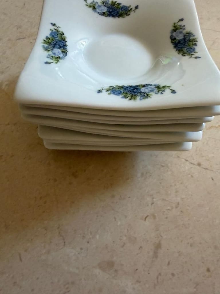 6+6 çay tabağı - 4