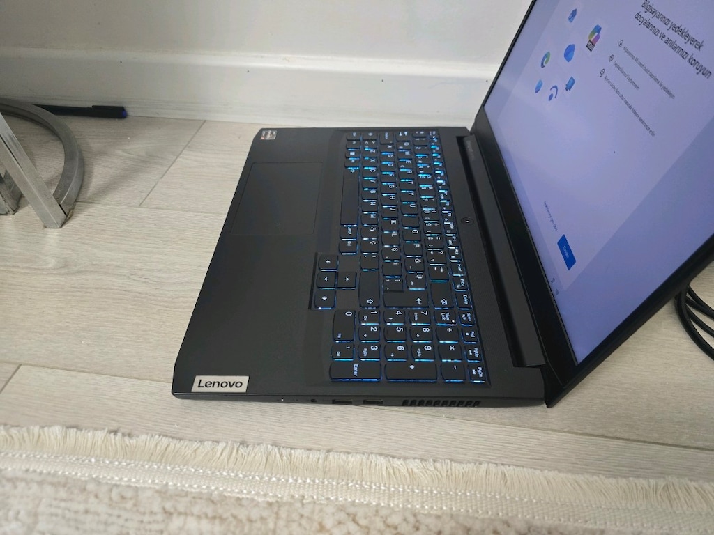 Çok Acil lenovo gamming dizüstü bilgisayar - 6
